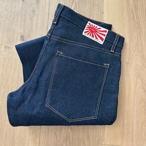 NEW Diamond Supply Co. Japanese Raw Denim Size 30